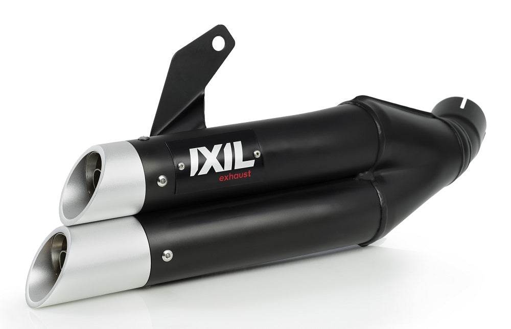 IXIL L3X Black Hyperlow Exhaust System Yamaha XSR700 2016-20 image 3