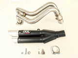 IXIL L3X Black Hyperlow Exhaust System Yamaha XSR700 2016-20