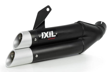 IXIL L3X Black Hyperlow Full System - Honda CB650F 2014-18 - Motorcycle Performance Store