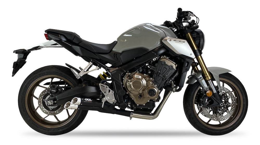 IXIL L3X Black Hyperlow Full System Honda CB650R 2024 - Motorcycle Performance Store