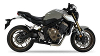 IXIL L3X Black Hyperlow Full System Honda CB650R 2024 - Motorcycle Performance Store
