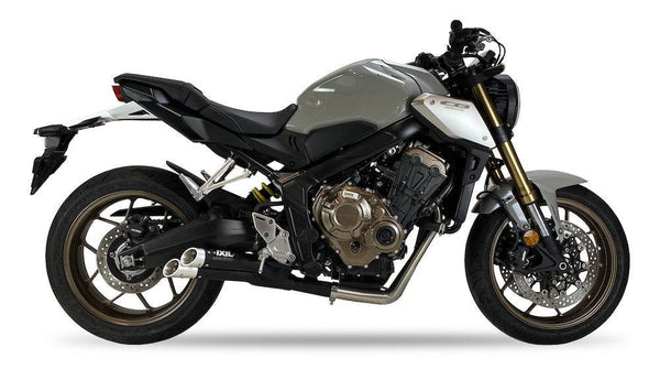 IXIL L3X Black Hyperlow Full System Honda CB650R 2024 - Motorcycle Performance Store