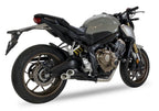 IXIL L3X Black Hyperlow Full System Honda CB650R 2024 - Motorcycle Performance Store