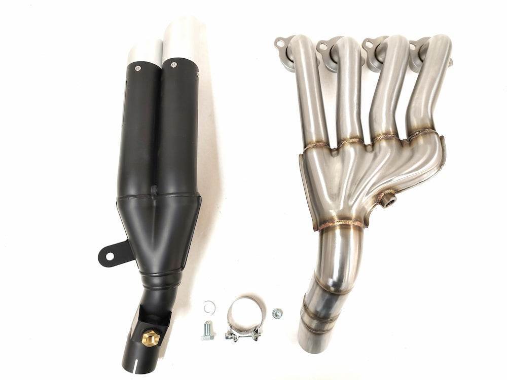 IXIL L3X Black Hyperlow Full System Honda CB650R 2024 - Motorcycle Performance Store