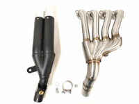 IXIL L3X Black Hyperlow Full System Honda CB650R 2024 - Motorcycle Performance Store