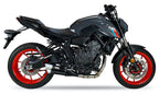 IXIL L3X Black Hyperlow Full System Yamaha Tracer 7 2021-24 - Motorcycle Performance Store