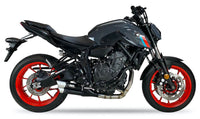 IXIL L3X Black Hyperlow Full System Yamaha Tracer 7 2021-24 - Motorcycle Performance Store