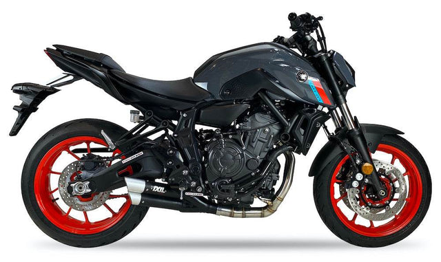 IXIL L3X Black Hyperlow Full System Yamaha Tracer 7 2021-24 - Motorcycle Performance Store