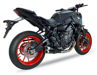 IXIL L3X Black Hyperlow Full System Yamaha Tracer 7 2021-24 - Motorcycle Performance Store