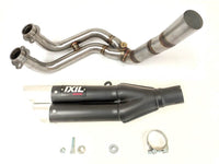 IXIL L3X Black Hyperlow Full System Yamaha Tracer 7 2021-24 - Motorcycle Performance Store