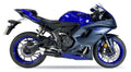 IXIL L3X Black Hyperlow Full System Yamaha YZF-R7 2021-24 - Motorcycle Performance Store