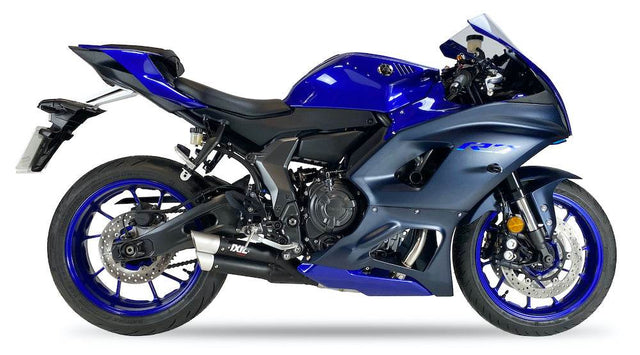 IXIL L3X Black Hyperlow Full System Yamaha YZF-R7 2021-24 - Motorcycle Performance Store