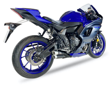 IXIL L3X Black Hyperlow Full System Yamaha YZF-R7 2021-24 - Motorcycle Performance Store
