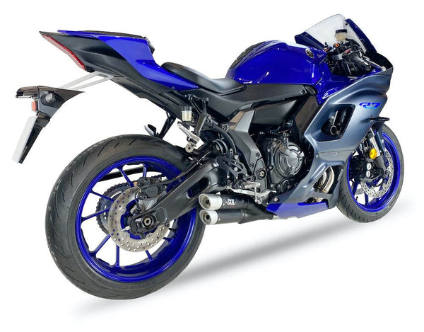 IXIL L3X Black Hyperlow Full System Yamaha YZF-R7 2021-24 - Motorcycle Performance Store