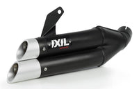 IXIL L3X Black Hyperlow Silencer HONDA CBR500R 2016-18 - Motorcycle Performance Store