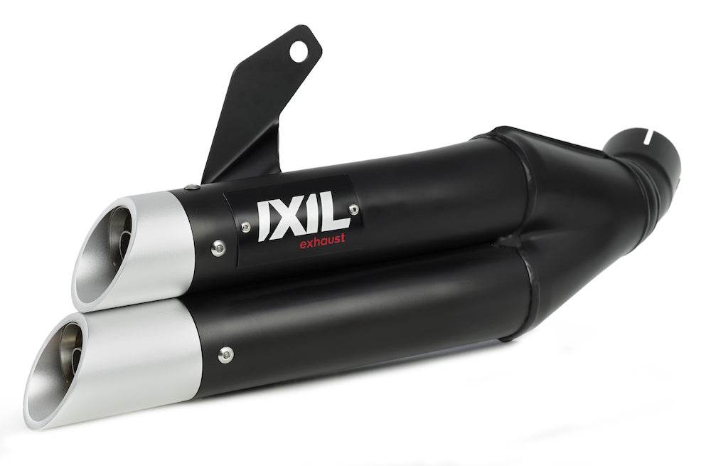 IXIL L3X Black Hyperlow Silencer Honda CBR500R 2013-15 image 3