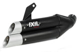 IXIL L3X Black Hyperlow Silencer Honda CBR500R 2013-15