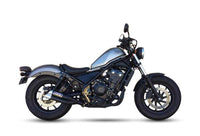 IXIL L3X Black Hyperlow Silencer Honda CMX 300 Rebel 2017-24 - Motorcycle Performance Store