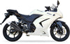 IXIL L3X Black Hyperlow Silencer Kawasaki Ninja 250R 2008-12