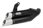 IXIL L3X Black Hyperlow Silencer Kawasaki Ninja 250R 2008-12 - Motorcycle Performance Store