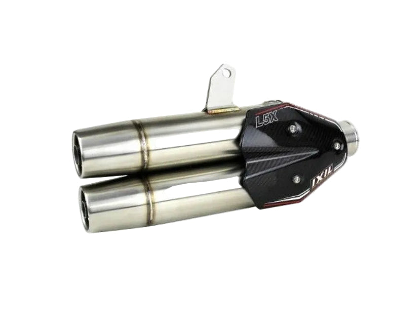 IXIL L5x Dual Hyperlow Xxl Full System Kymco Ak550 2017-20