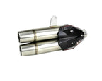 IXIL L5X Dual Hyperlow Ex Display Exhaust System Kymco AK550 2017-20 - Full Exhaust System