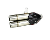 IXIL L5x Dual Hyperlow Xxl Full System Kymco Ak550 2017-20