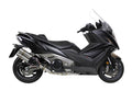 IXIL L5X Dual Hyperlow Ex Display Exhaust System Kymco AK550 2017-20 - Full Exhaust System