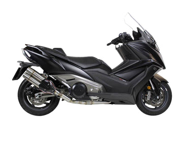 IXIL L5X Dual Hyperlow Ex Display Exhaust System Kymco AK550 2017-20 - Full Exhaust System