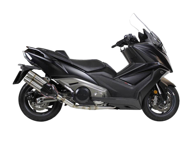 IXIL L5X Dual Hyperlow Ex Display Exhaust System Kymco AK550 2017-20 - Full Exhaust System