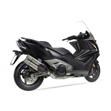 IXIL L5X Dual Hyperlow Ex Display Exhaust System Kymco AK550 2017-20 - Full Exhaust System