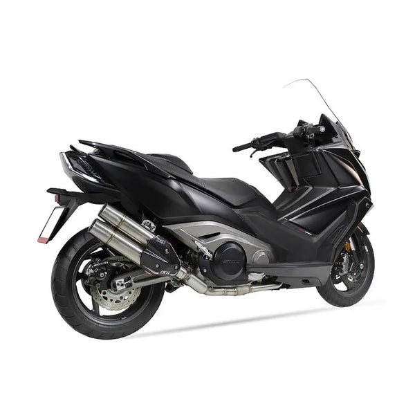IXIL L5X Dual Hyperlow Ex Display Exhaust System Kymco AK550 2017-20 - Full Exhaust System