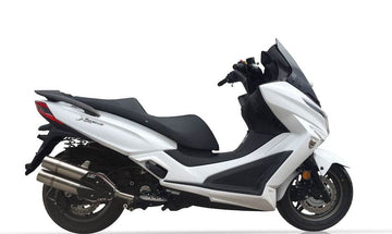 IXIL L5X Hyperlow Silencer - KYMCO XCITING 300i 2016-18 - Motorcycle Performance Store