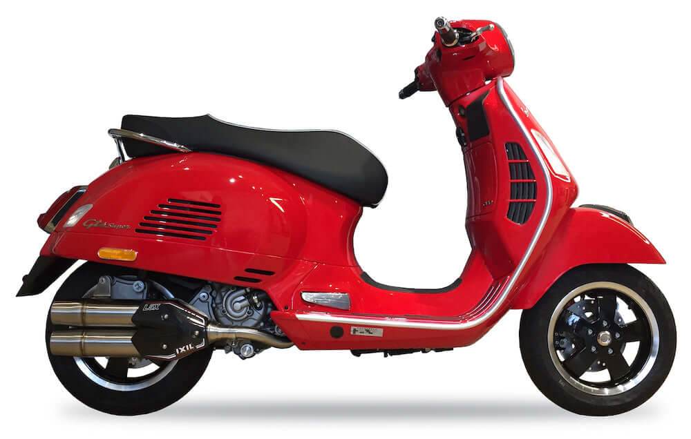 IXIL L5X Hyperlow Silencer - Vespa GTS125 2008-20