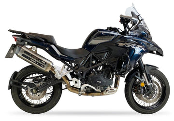 IXIL Mega Xtrem Trail Silencer - Benelli TRK 502 X 2018-22 - Motorcycle Performance Store