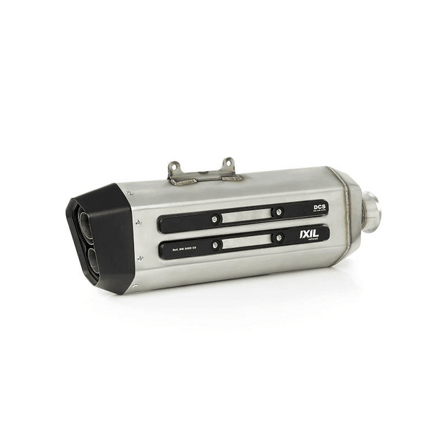 IXIL Mega Xtrem Trail Silencer Triumph Tiger 1200 2012-22 - Motorcycle Performance Store