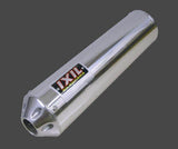 IXIL Oval Inox Quad Silencer LIGIER QUAD 350BR 08-09 - Motorcycle Performance Store
