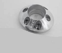 IXIL Oval Underseat Silencer End Cap - Motorcycle Performance Store