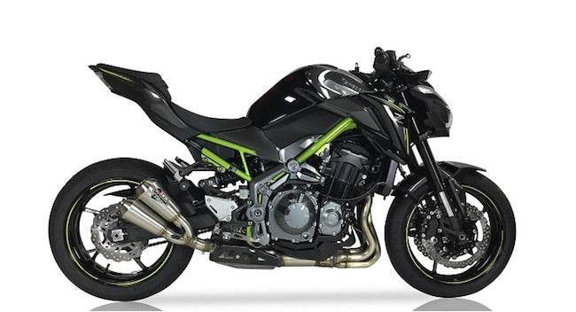IXIL RC2 Dubbele Ren-demper - Kawasaki Z900 2017-19