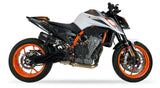 IXIL Race Xtrem Black Silencer - KTM Duke 890 R 2020-23 - Motorcycle Performance Store