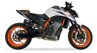 IXIL Race Xtrem Black Silencer - KTM Duke 890 R 2020-23 - Motorcycle Performance Store