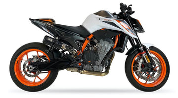 IXIL Race Xtrem Black Silencer - KTM Duke 890 R 2020-23 - Motorcycle Performance Store