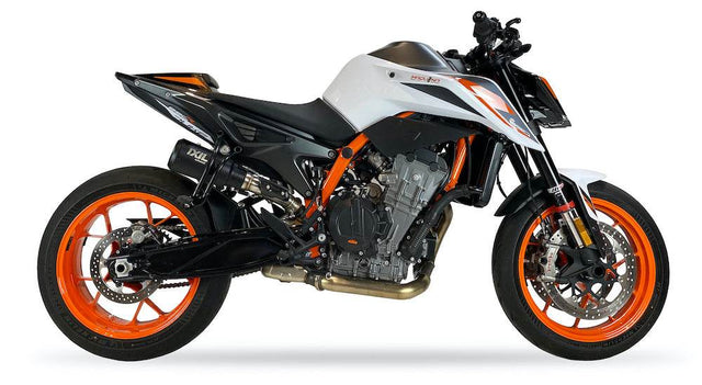 IXIL Race Xtrem Black Silencer - KTM Duke 890 R 2020-23 - Motorcycle Performance Store