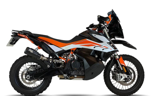 IXIL Race Xtrem Black Silencer KTM 790 Adventure 2019-20 - Motorcycle Performance Store
