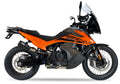 IXIL Race Xtrem Black Silencer KTM 890 Adventure 2021-26 - Slip on Silencer