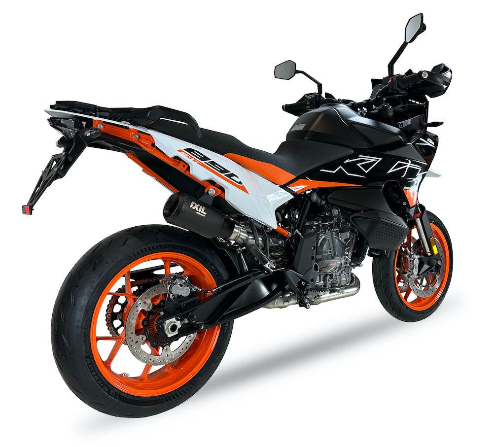 IXIL Race Xtrem Black Silencer KTM 890 SMT 2023-24 - Motorcycle Performance Store
