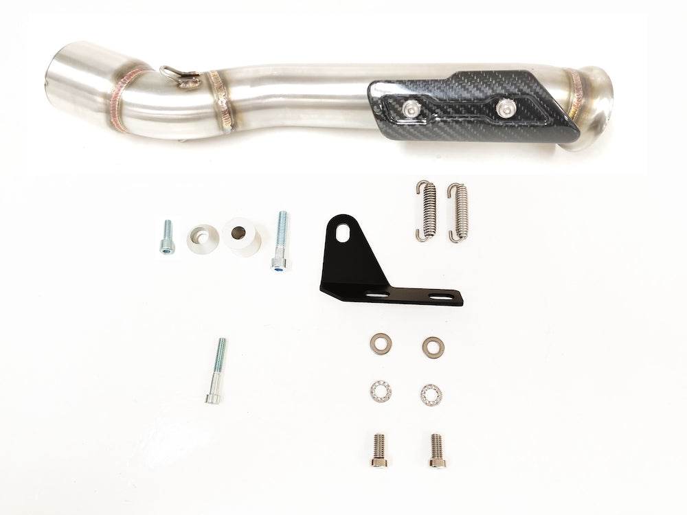 IXIL Race Xtrem Black Silencer KTM 890 SMT 2023-24 - Motorcycle Performance Store