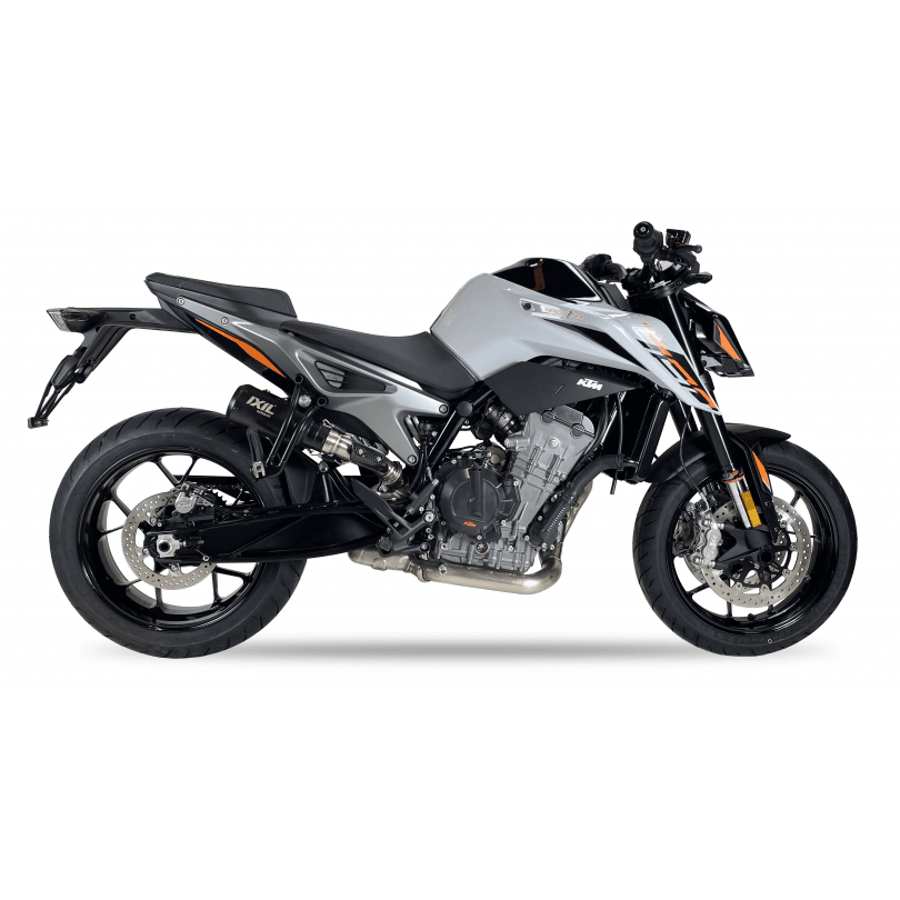 IXIL Race Xtrem Black Silencer KTM Duke 790 2018-20 - Motorcycle Performance Store