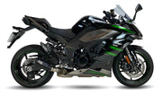 IXIL Race Xtrem Black Silencer Kawasaki Ninja 1000 SX 2020-25 - Motorcycle Performance Store