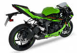 IXIL Race Xtrem Black Silencer Kawasaki ZX-6R 2024 - Motorcycle Performance Store